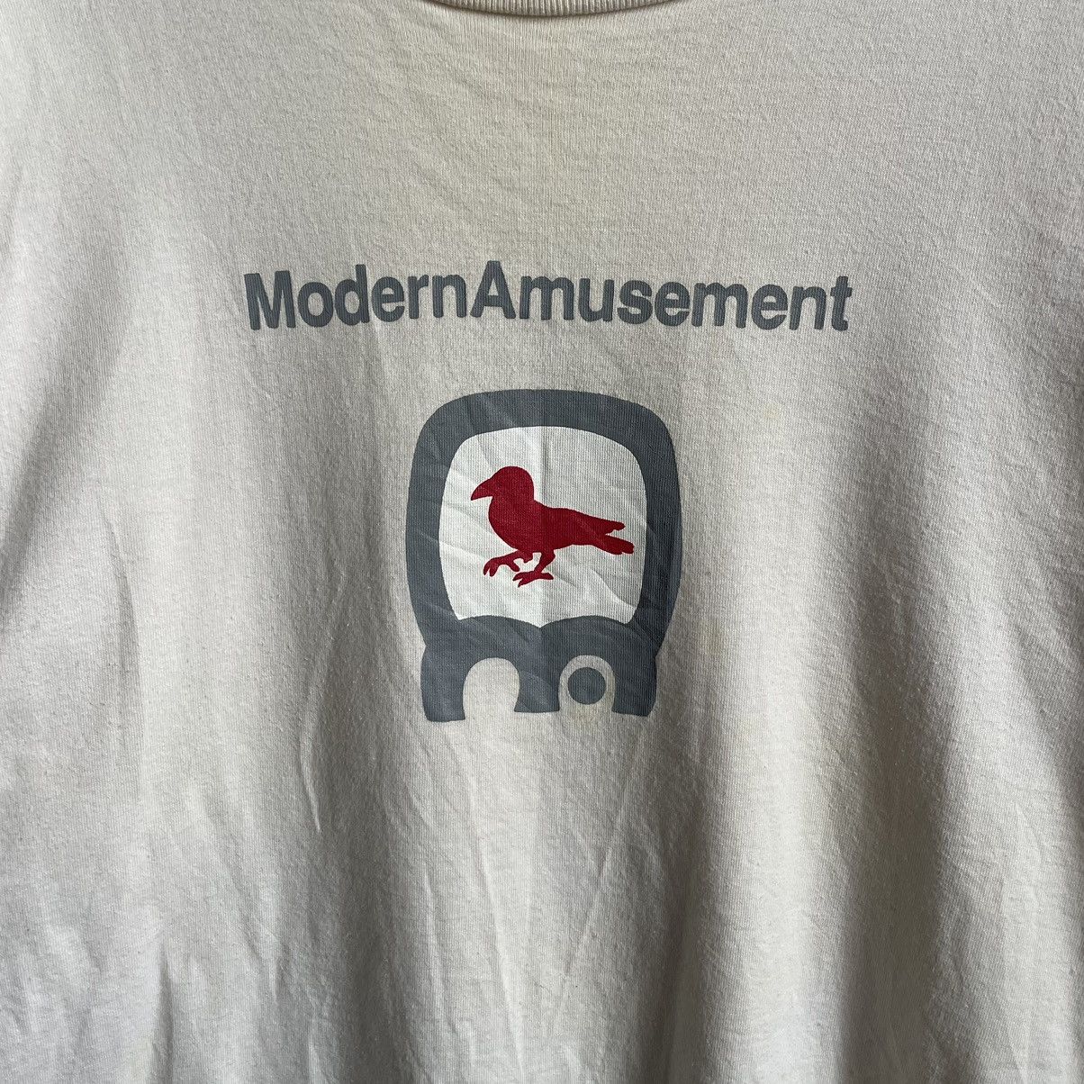 Modern Amusement Vintage Modern Amusement Tshirt Size US XL / EU 56 / 4 - 3 Thumbnail