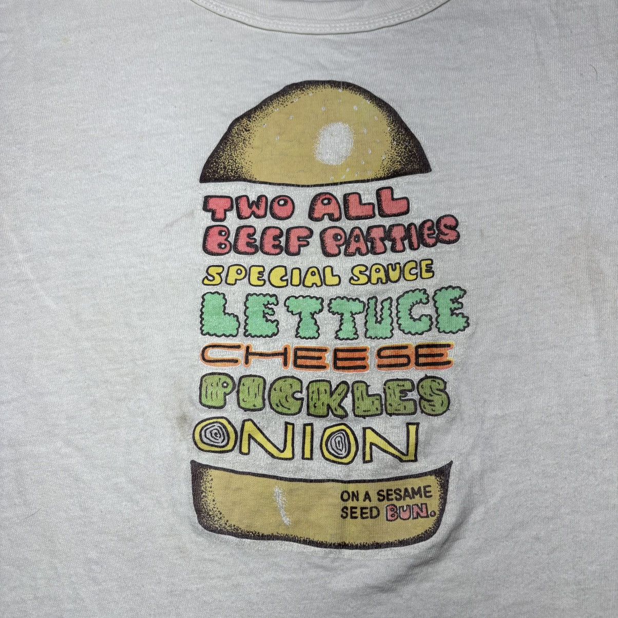 Vintage Vintage Mcdonald’s 60s True Vintage Shirt Burger Art Promo Size US S / EU 44-46 / 1 - 2 Thumbnail