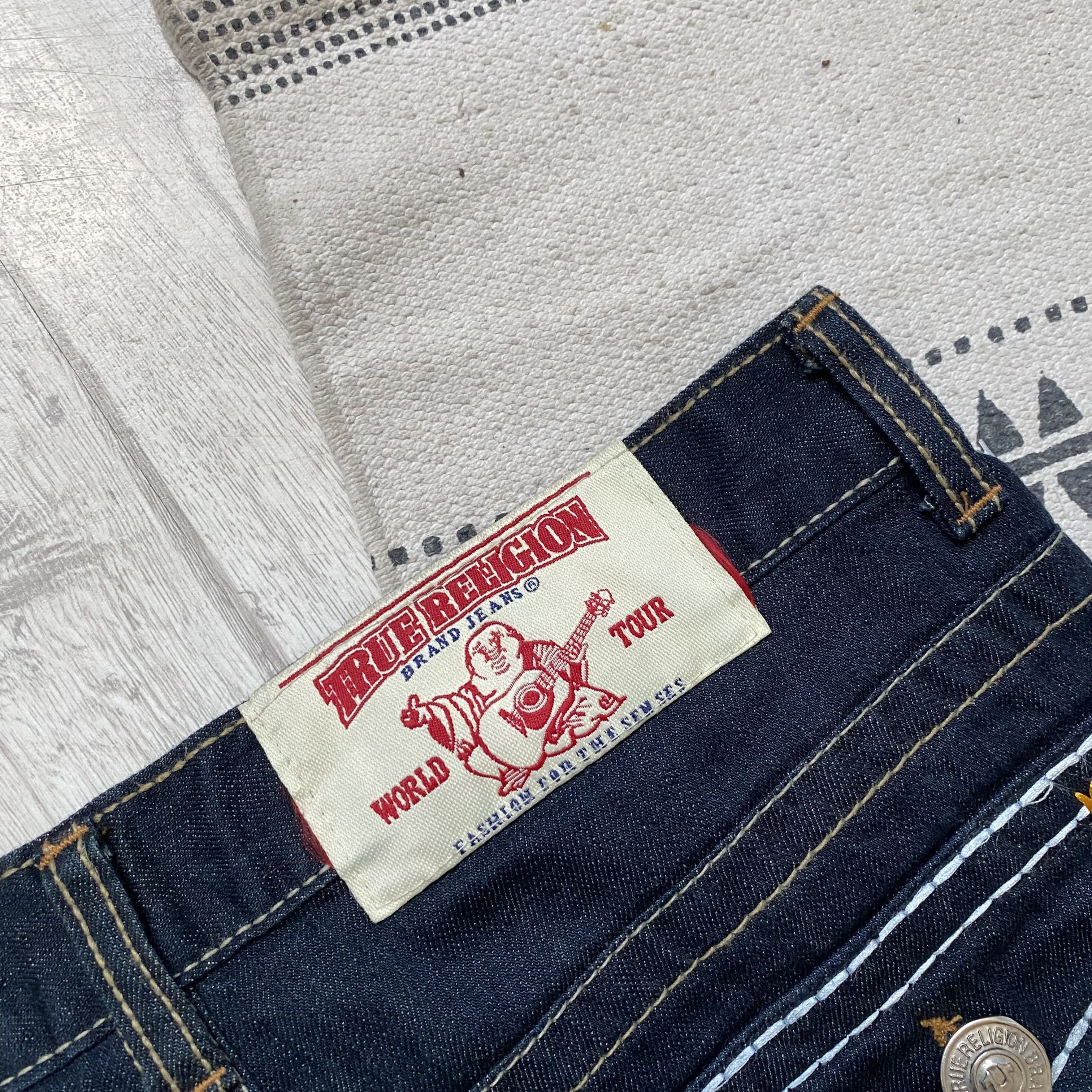 True Religion 👖 Vintage 2000s True Religion slim jeans Y2K Size US 31 - 8 Thumbnail