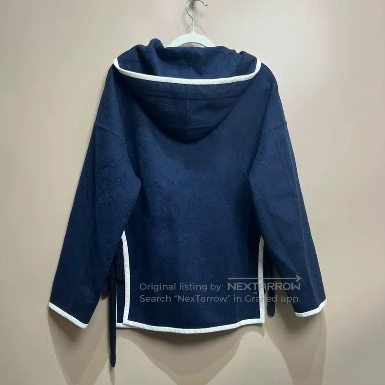 Loro Piana LORO PIANA Cashmere Hoodie Size XS / US 0-2 / IT 36-38 - 2 Thumbnail