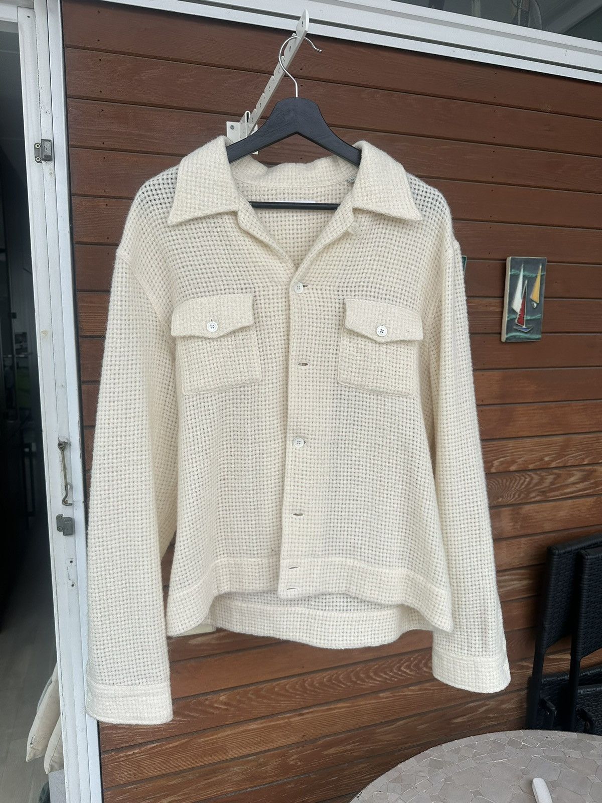 Our Legacy Our Legacy Knitted Western Shirt Size US M / EU 48-50 / 2 - 1 Thumbnail