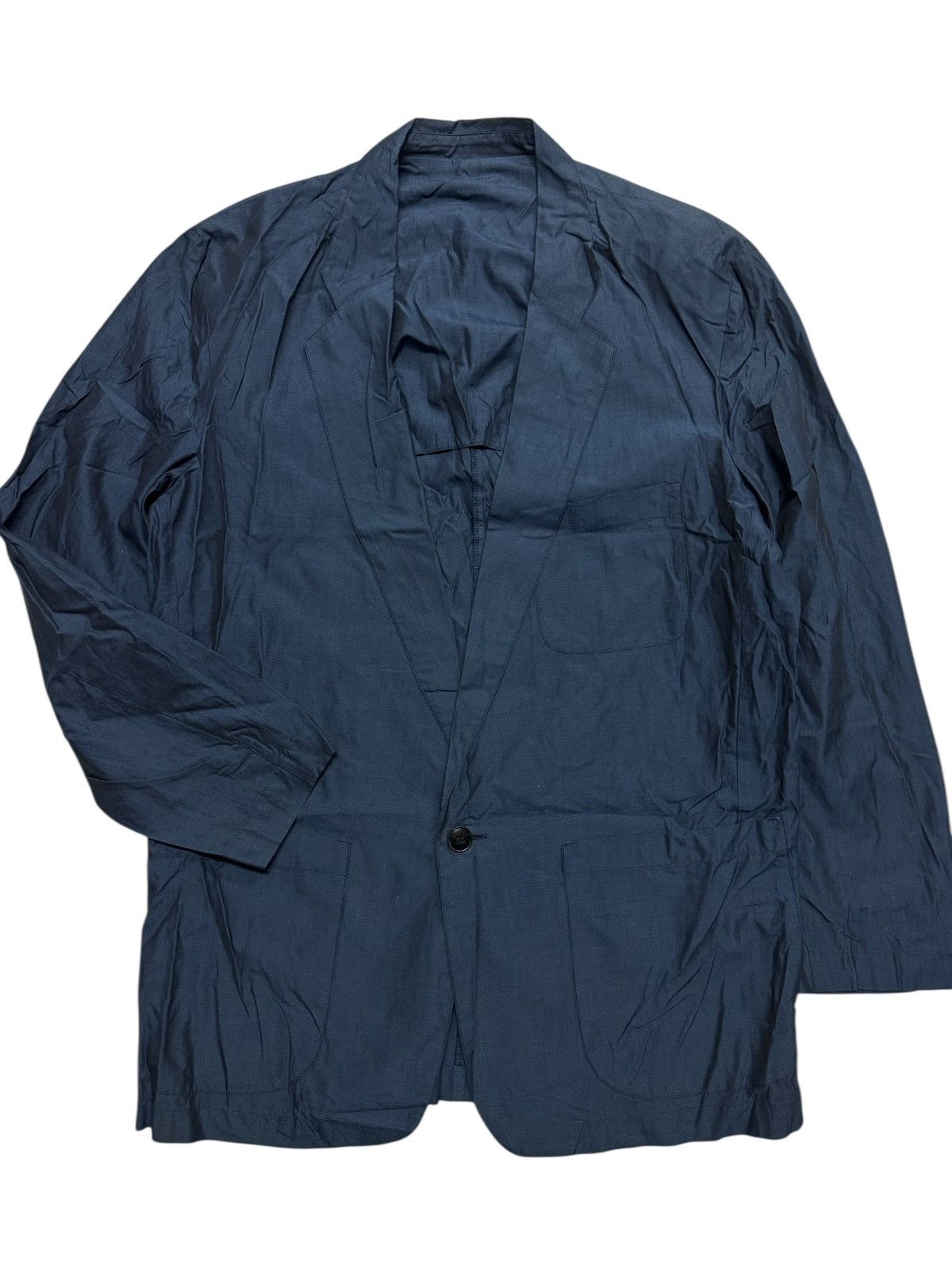 AGNES.B HOMME MADE IN FRANCE LIGHT LONG JACKET POCKET