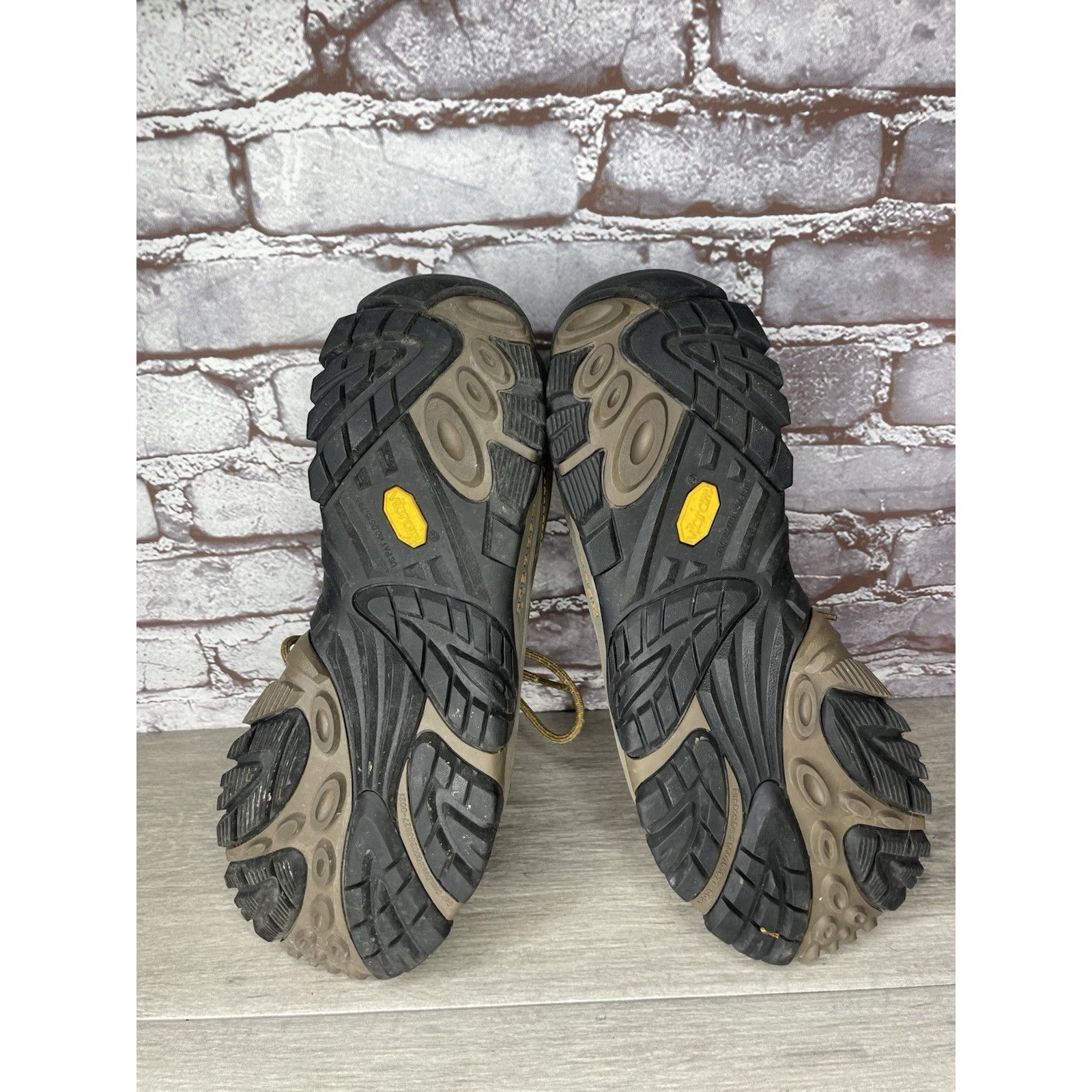 Merrell Merrell Kangaroo Performance Leather Trail Hiking Shoes Vibr Size US 12 / EU 45 - 10 Thumbnail