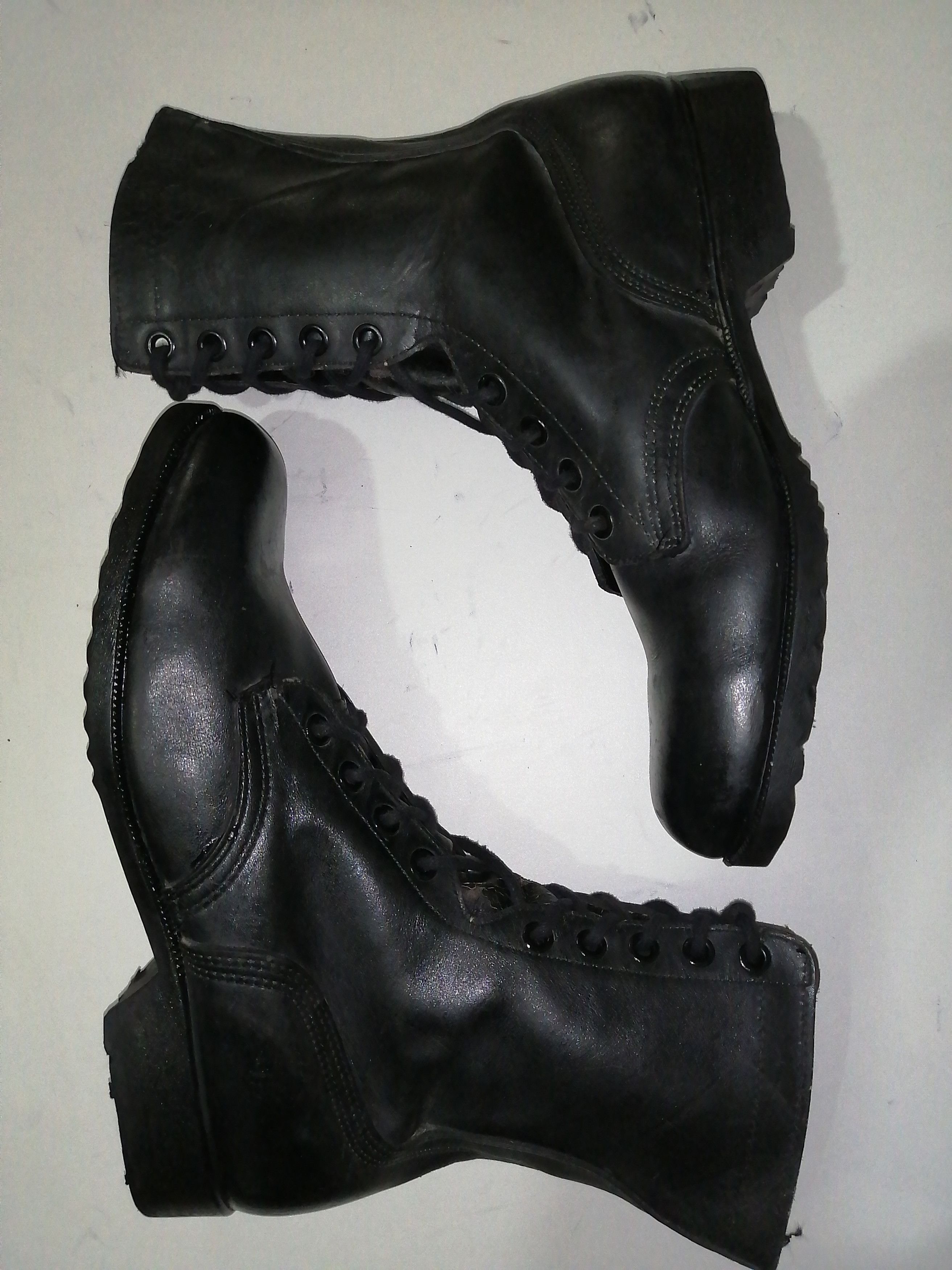 mens vintage combat boots