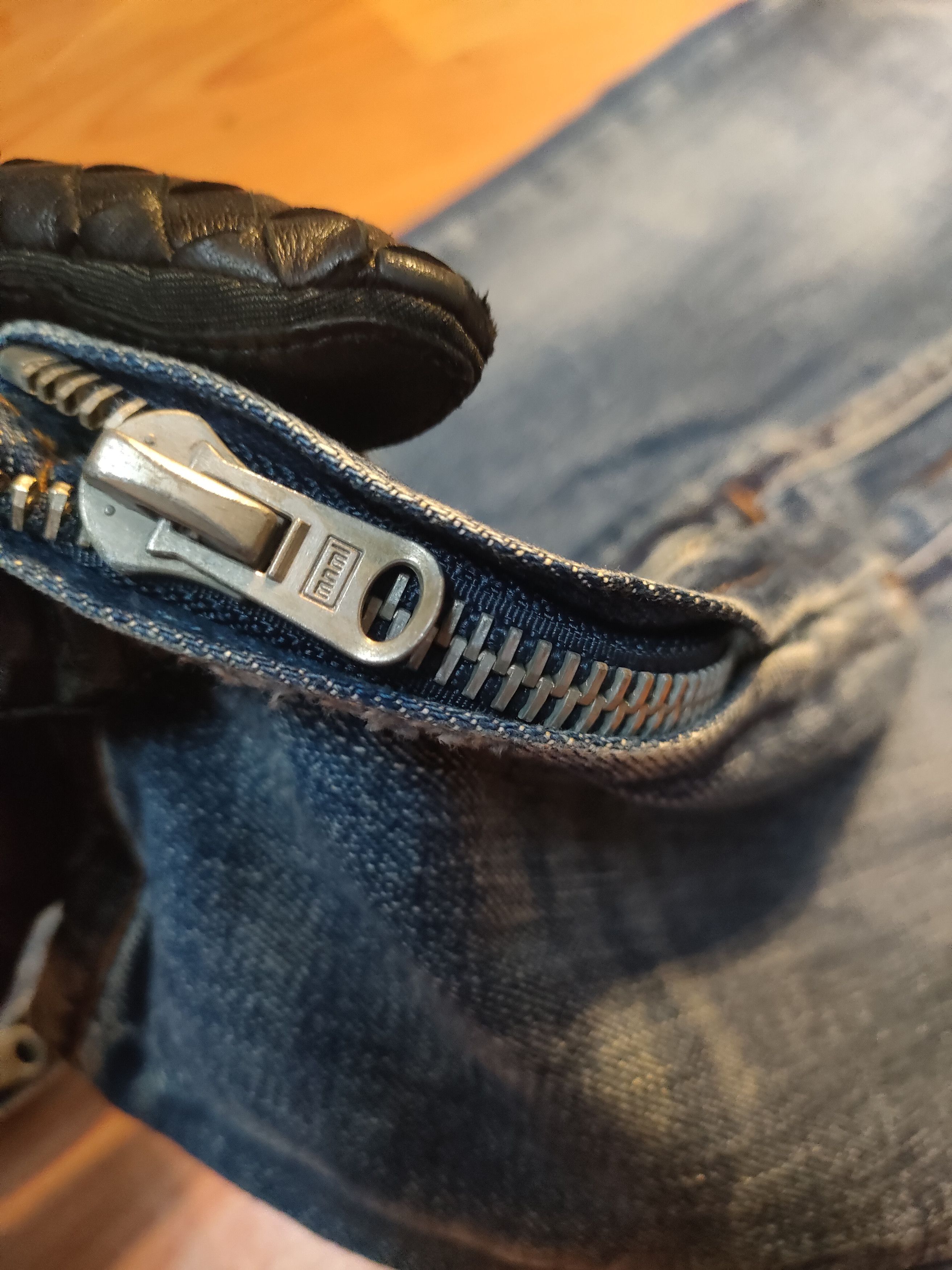 Japanese Brand × MNML MNML Designer Slim Jeans Size US 32 / EU 48 - 5 Thumbnail