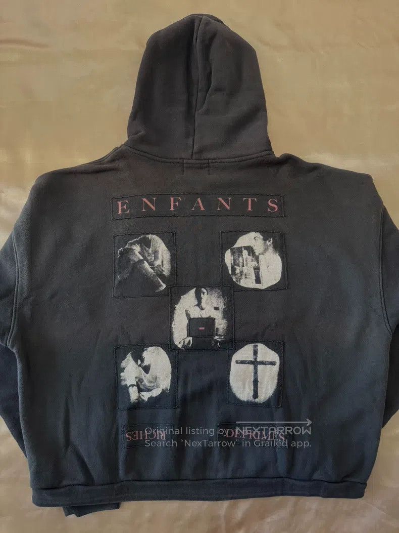 Enfants Riches Deprimes Enfants Riches Deprimes Anesthetic Patch Zipper Sweatshirt Size US M / EU 48-50 / 2 - 2 Thumbnail