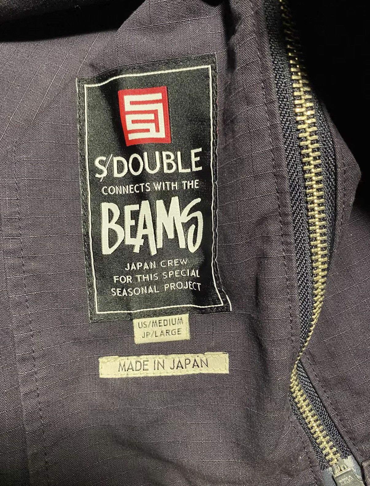 Beams Japan Heavyweight raw denim men's jacket J35 Size US L / EU 52-54 / 3 - 4 Thumbnail