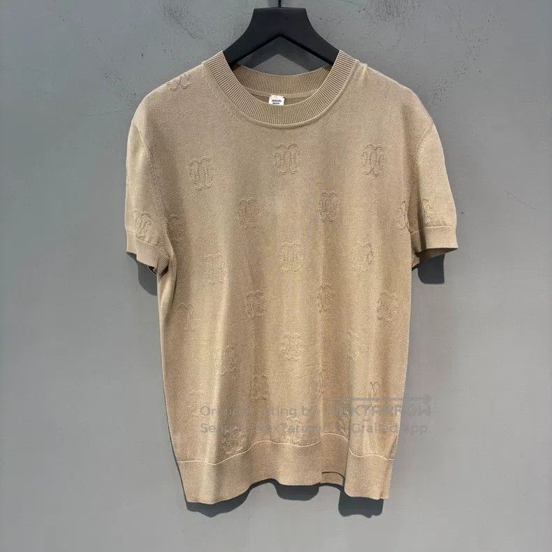 Hermes Hermes Woolen Fleece Thin Knit Top Size XS / US 0-2 / IT 36-38 - 1 Thumbnail