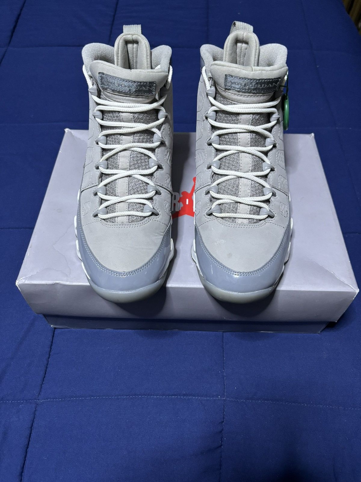 Jordan Brand Jordan 9 Retro Cool Grey 2025 Size 10 Size US 10 / EU 43 - 2 Thumbnail