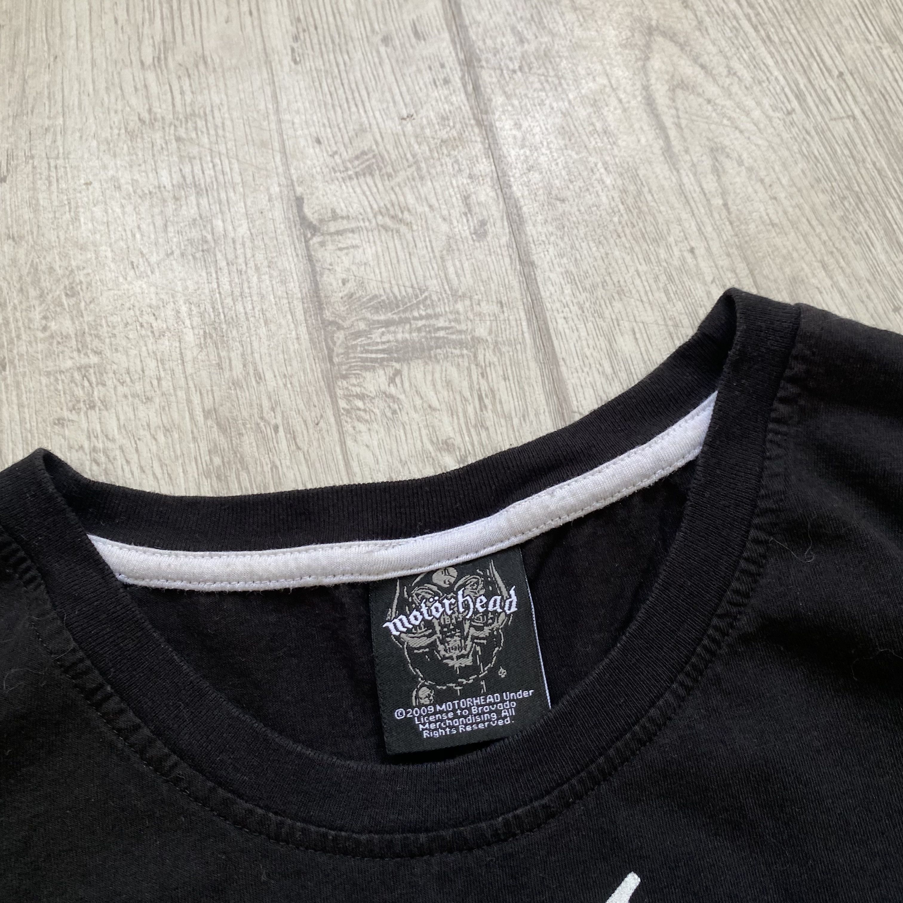 Band Tees Vintage 00s Motorhead band tee Skull Rock punk matall Size US L / EU 52-54 / 3 - 4 Thumbnail