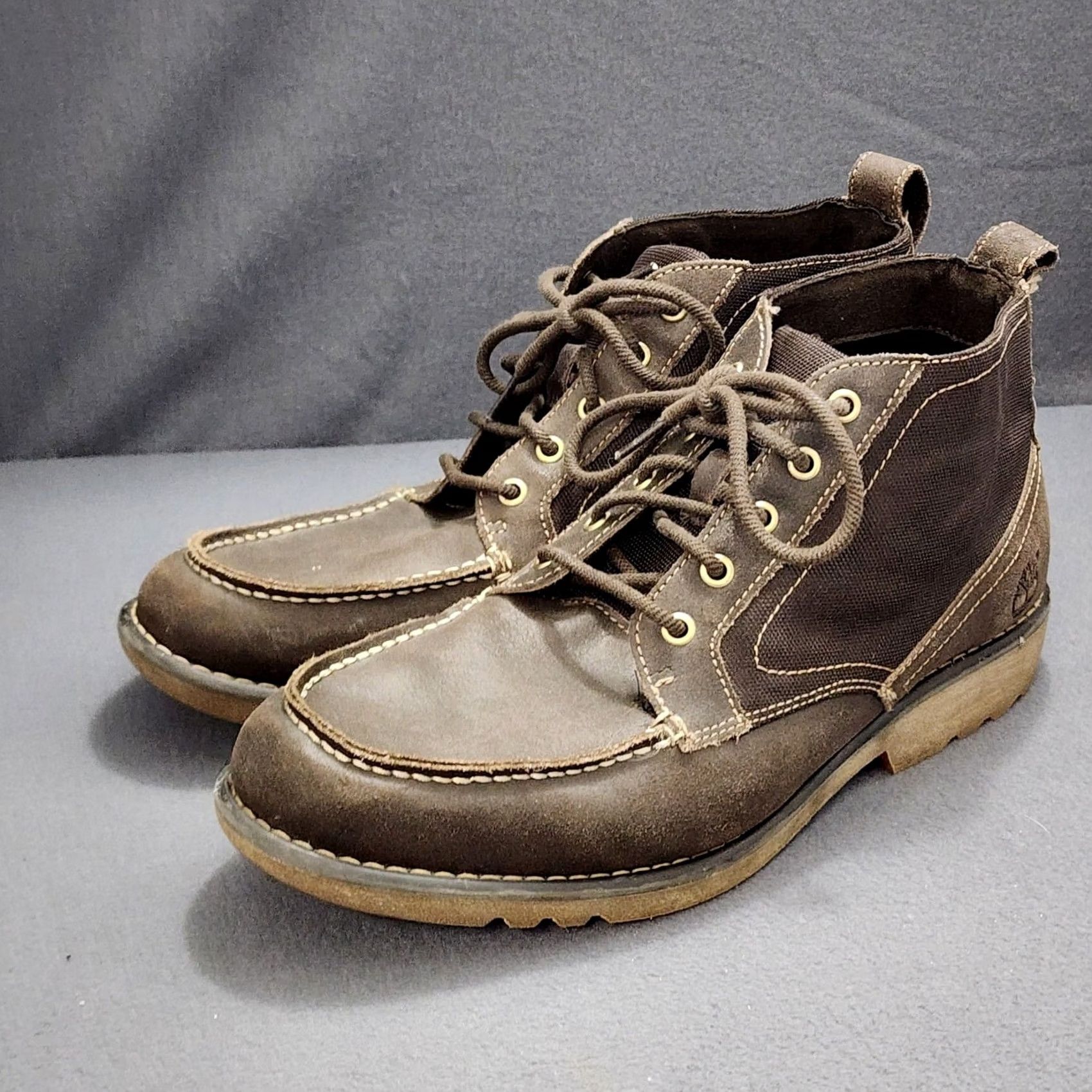 Timberland Timberland Boots Men 11 Brown Leather Earthkeepers Ortholite Lace Up Chukka Boots Men 11 Brown Leather Earthkeepers Ortholite Lace Up Chukka Size US 11 / EU 44 - 3 Thumbnail