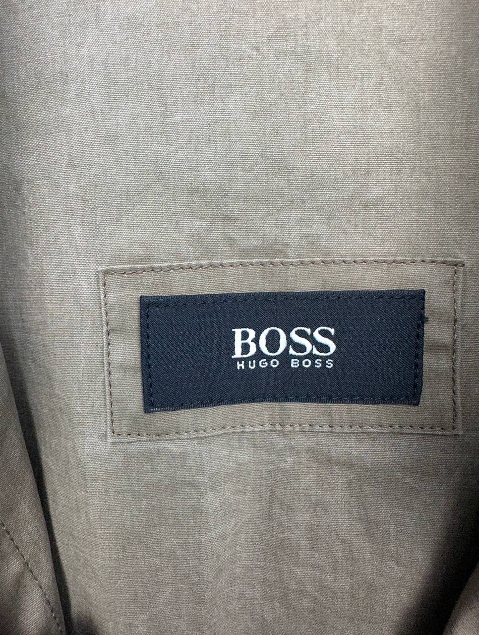 Hugo Boss Hugo Boss Vintage Mens Trench Coat Jacket Size US XXL / EU 58 / 5 - 3 Thumbnail