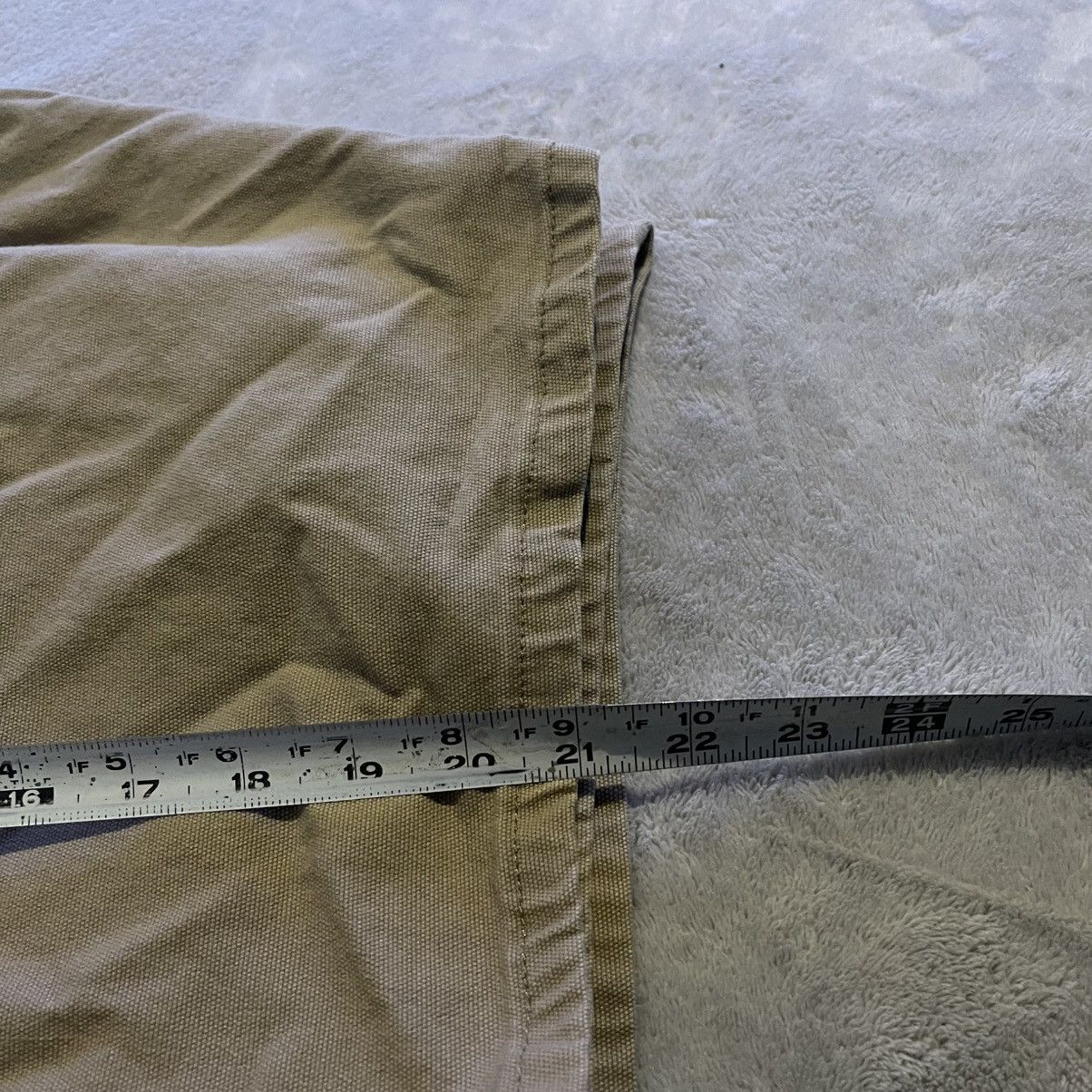 Wrangler Vintage Wrangler Mens Carpenter Shorts Tan Khaki 40 Y2K Size US 39 - 8 Thumbnail