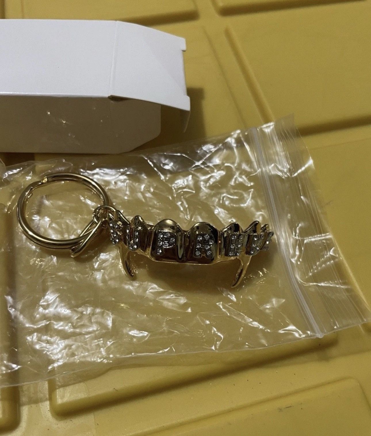 Supreme Hellraiser key chain | Grailed