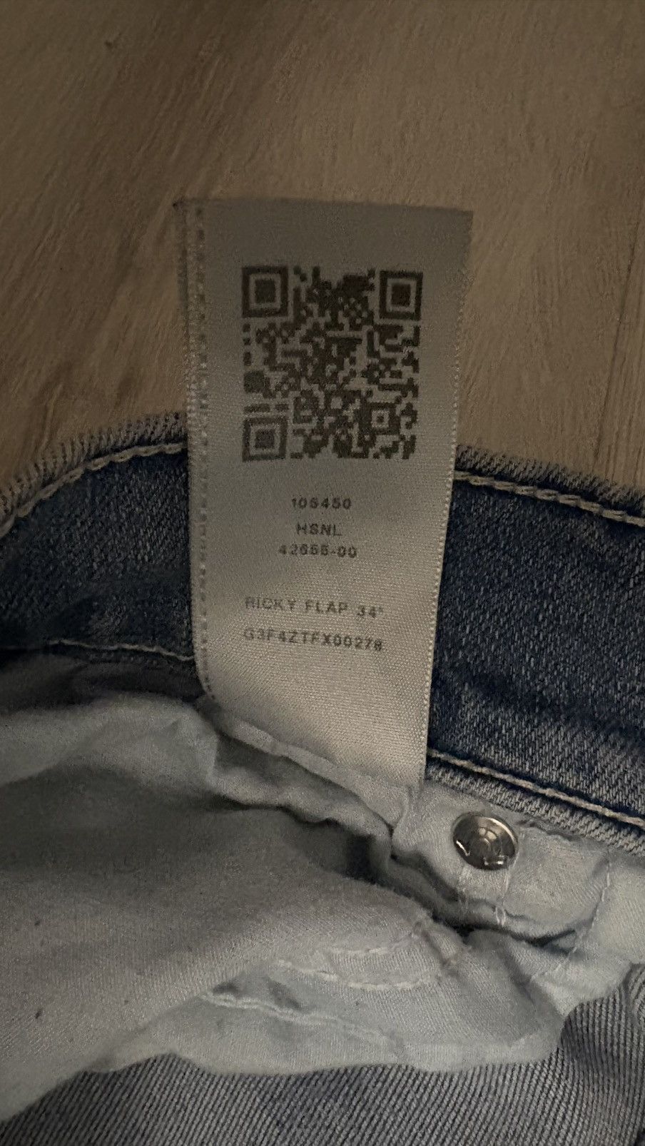 True Religion Blue true religion Ricky jeans Size US 36 / EU 52 - 5 Thumbnail
