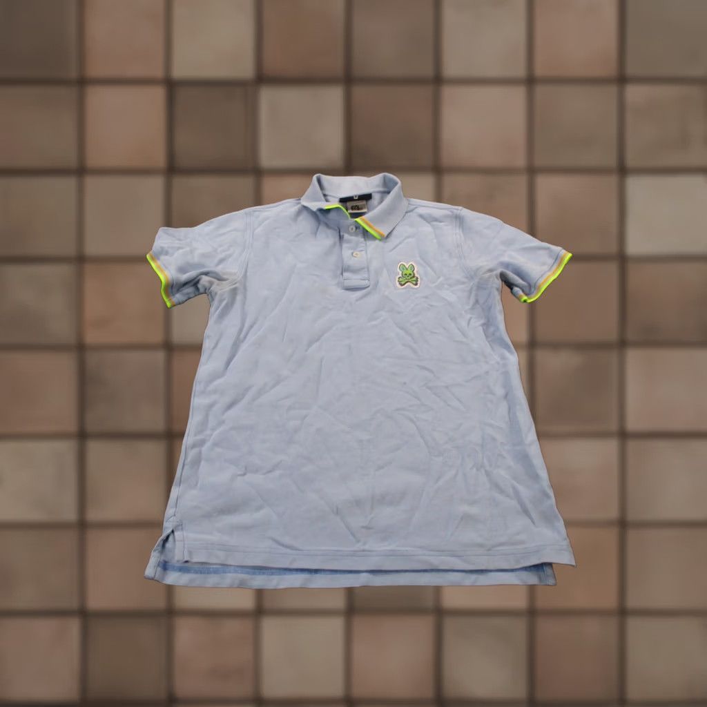 Psycho Bunny Psycho Bunny Polo Shirt Mens S Blue Logo Classic Polo Shirt Stetch Golf Preppy Casual Christmas) Size US S / EU 44-46 / 1 - 1 Thumbnail