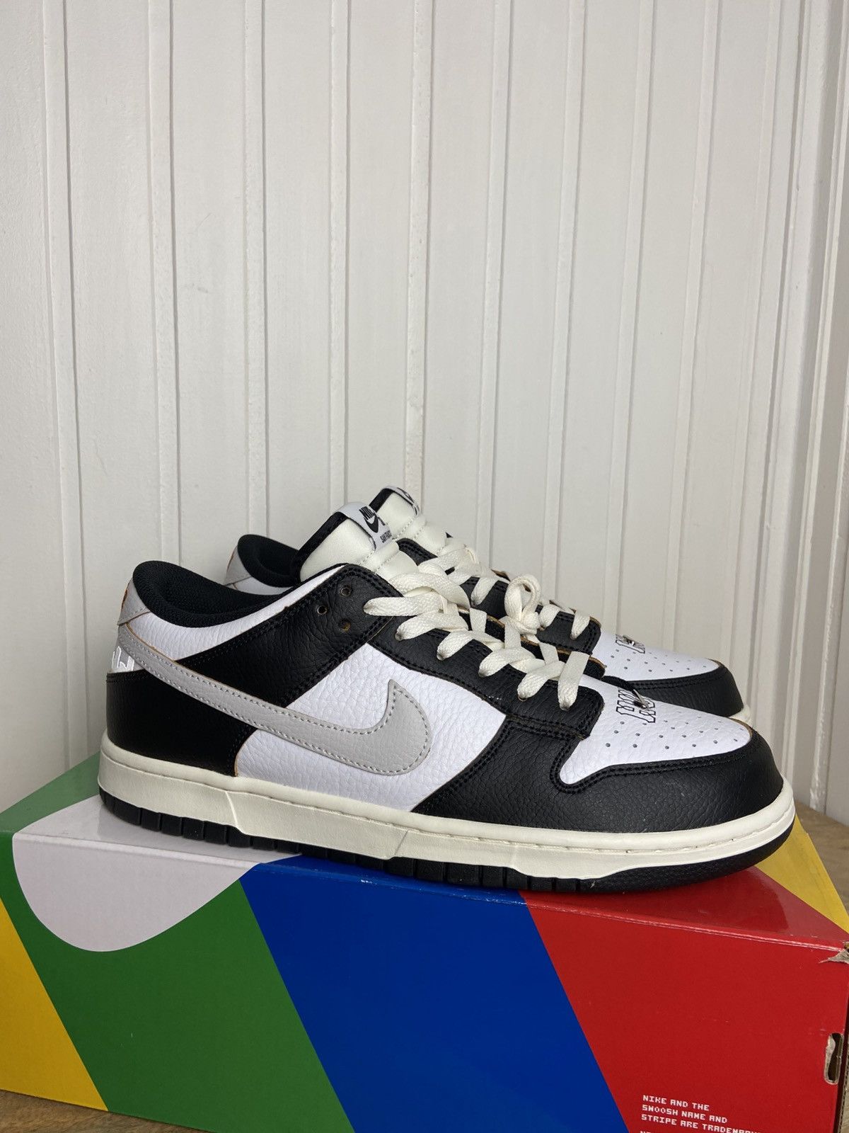 Nike New Nike SB Dunk Low "Huf San Francisco" Authentic 11,5US Size US 11.5 / EU 44-45 - 6 Thumbnail