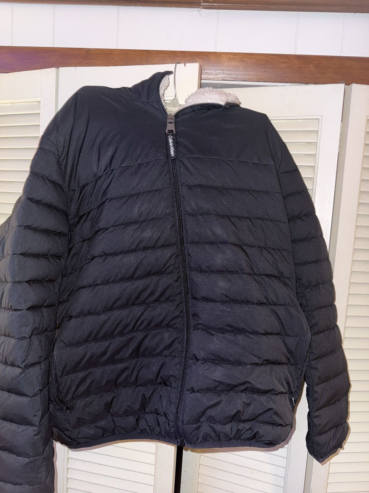 Calvin Klein Black Calvin Klein Puffer jacket Size US L / EU 52-54 / 3 - 1 Thumbnail