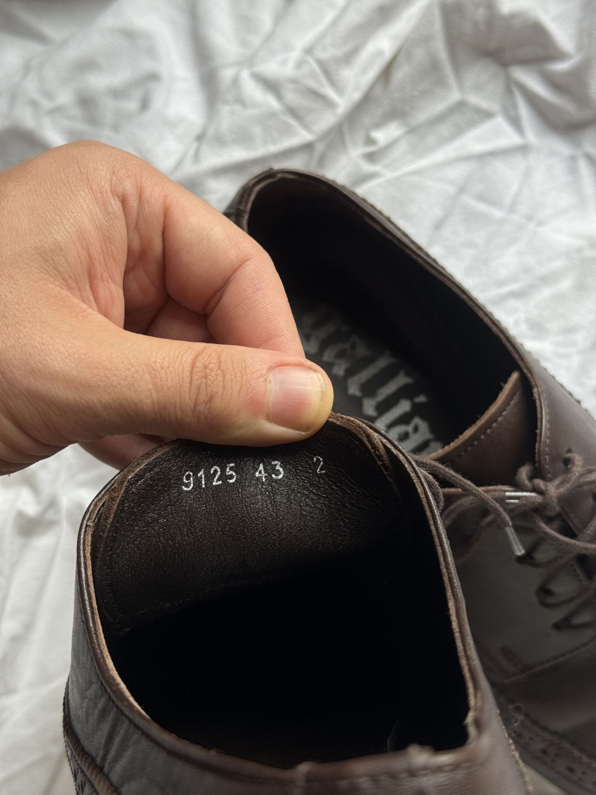 John Galliano Jonh Galliano Brown oxford shoes Size US 9.5 / EU 42-43 - 11 Thumbnail