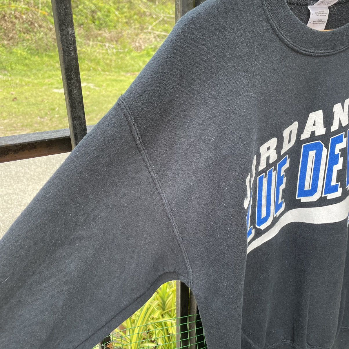 Vintage 🔥Vintage Jordan Blue Devils Big Logo Jumper Sweatshirts Size US S / EU 44-46 / 1 - 7 Thumbnail