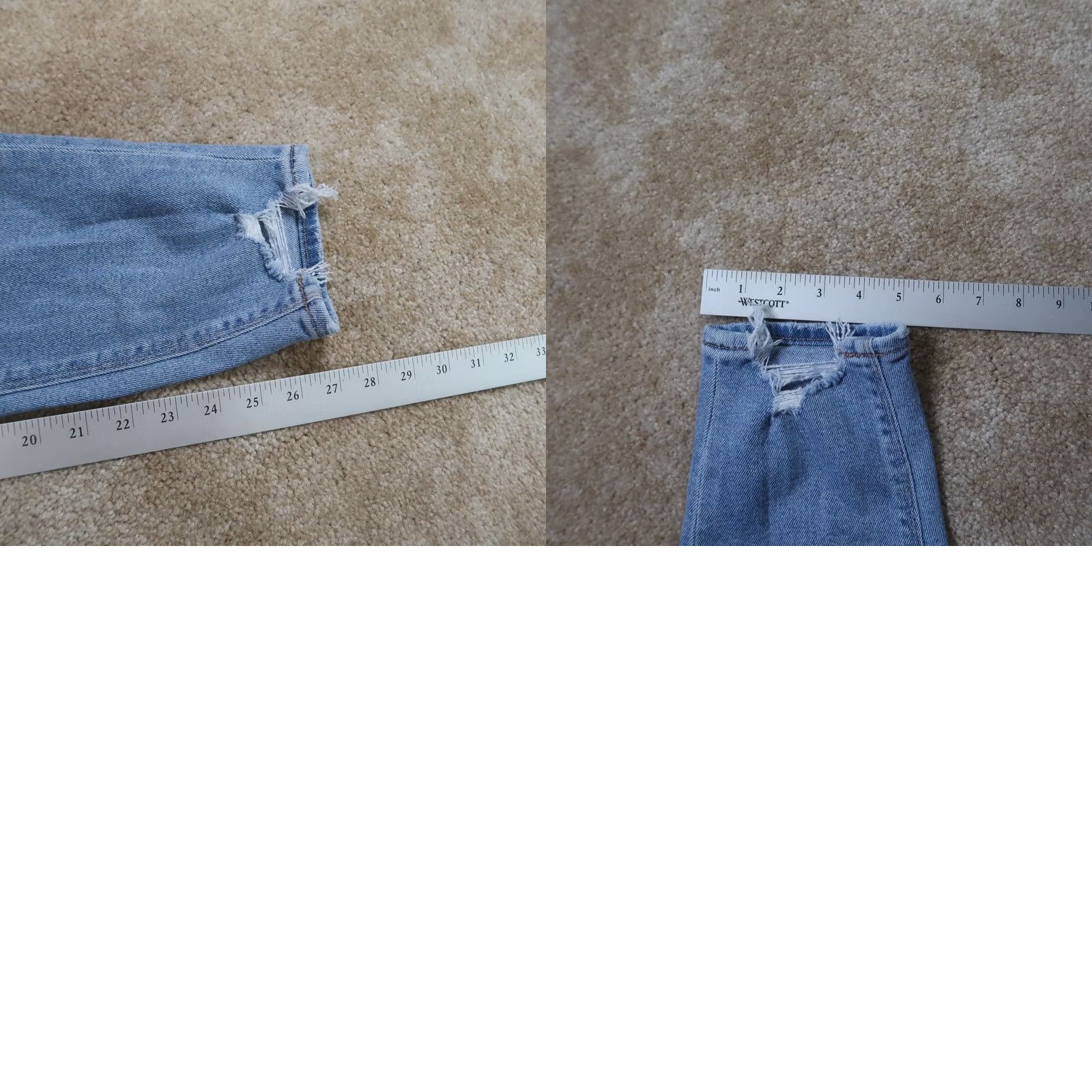 American Eagle Outfitters American Eagle Outfitters Mom Jeans Shirt? Size 26" / US 2 / IT 38 - 9 Thumbnail