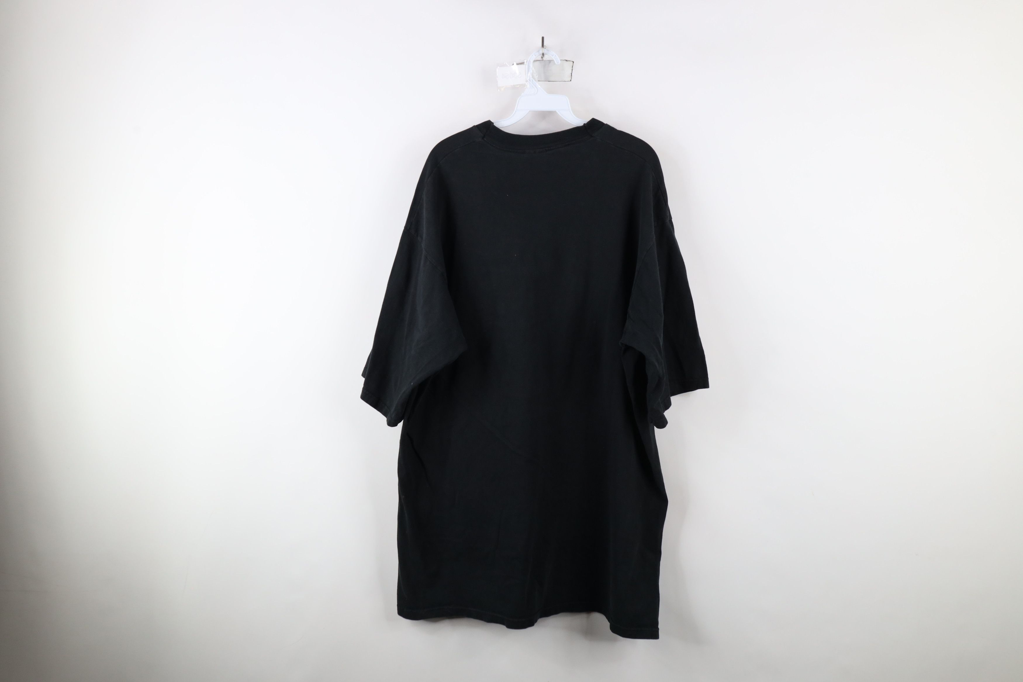 Vintage Vintage 90s Streetwear Heavyweight Pocket T-Shirt Cotton Size US XXL / EU 58 / 5 - 13 Thumbnail