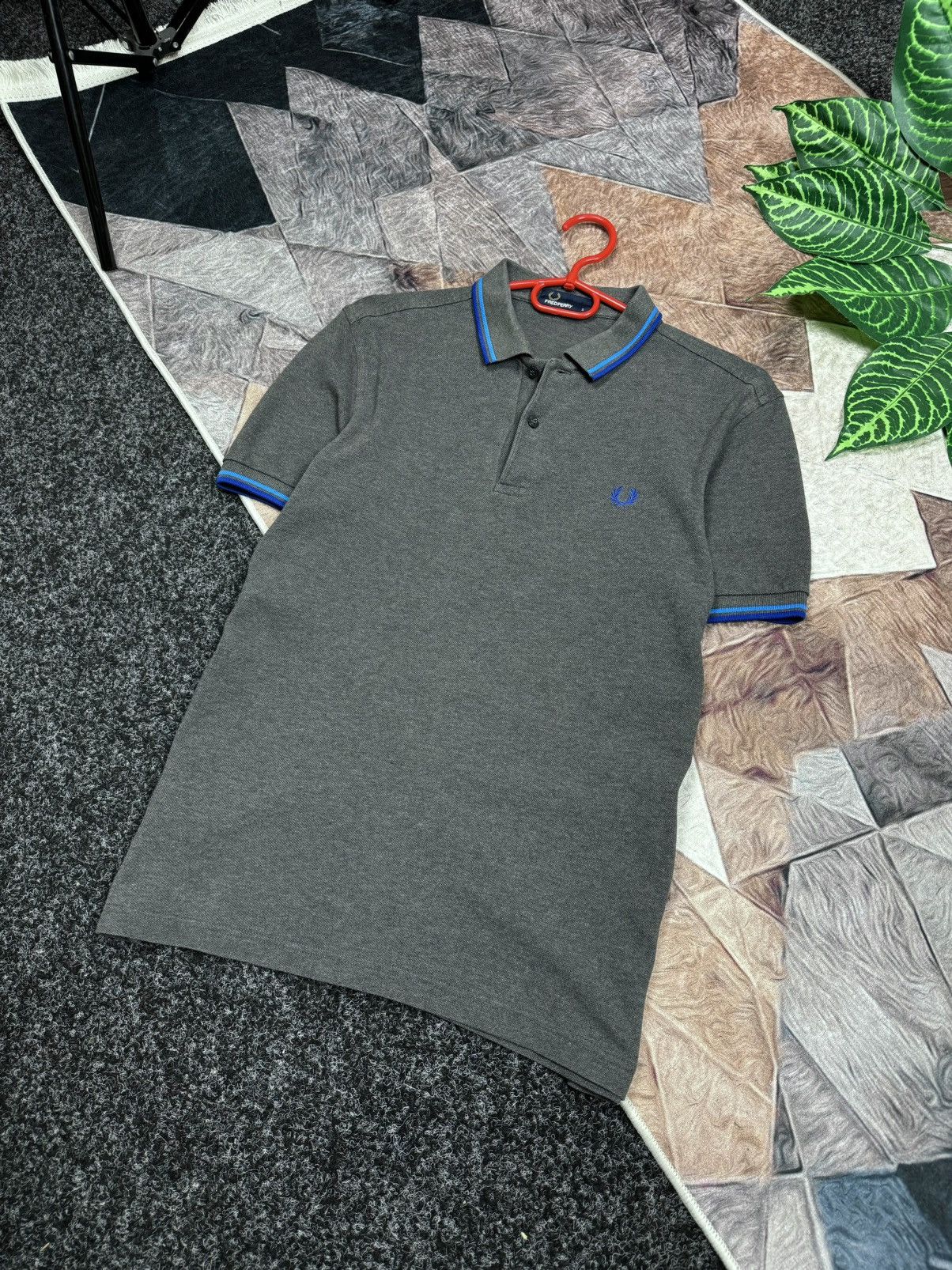 Fred Perry FRED PERRY POLO 👕 STREET SHORT-SLEEVE T-SHIRT SIZE S Size US S / EU 44-46 / 1 - 3 Thumbnail
