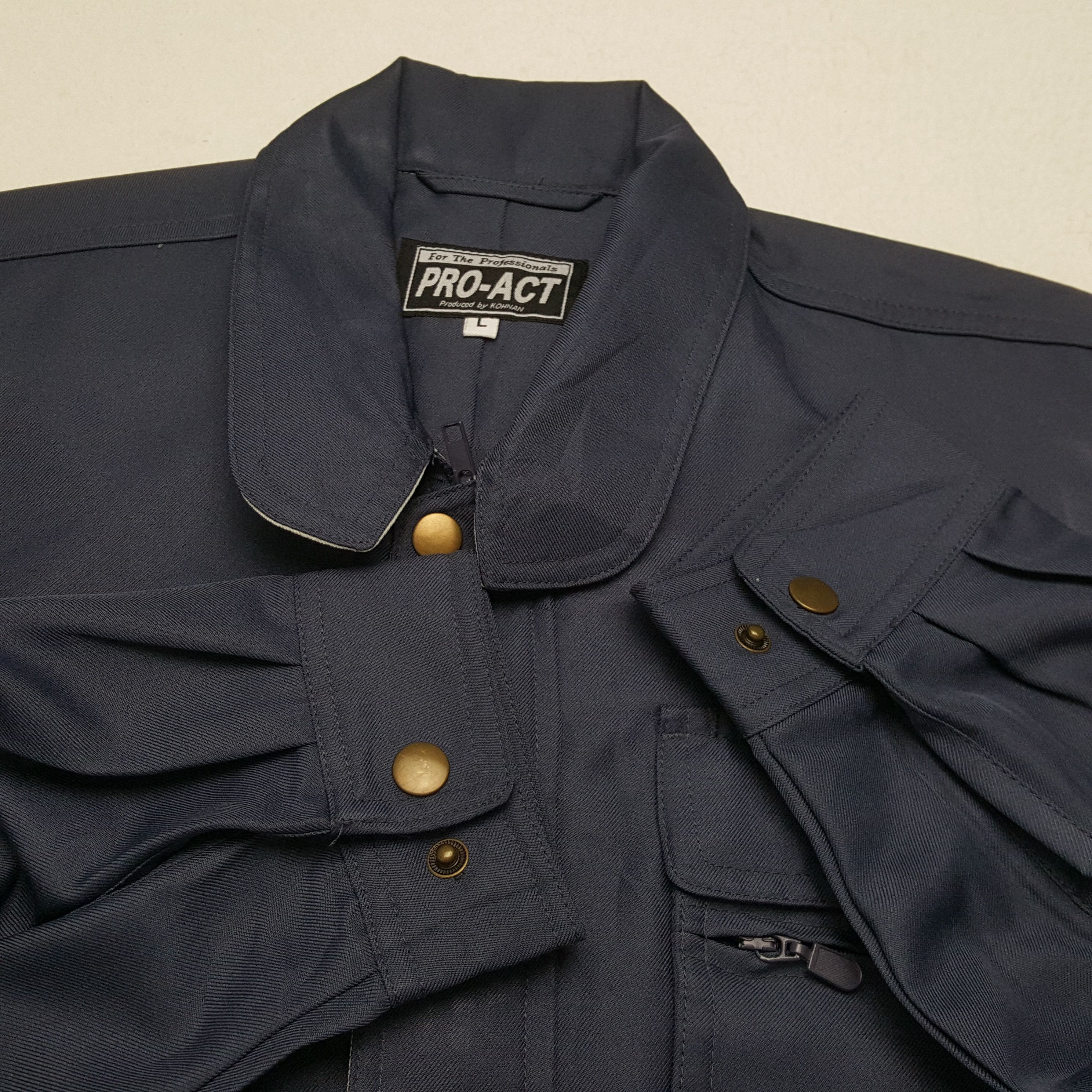 Japanese Brand × Vintage NISMO NISSAN RACING TEAM Motorsports Custom Art Jacket Size US M / EU 48-50 / 2 - 10 Thumbnail
