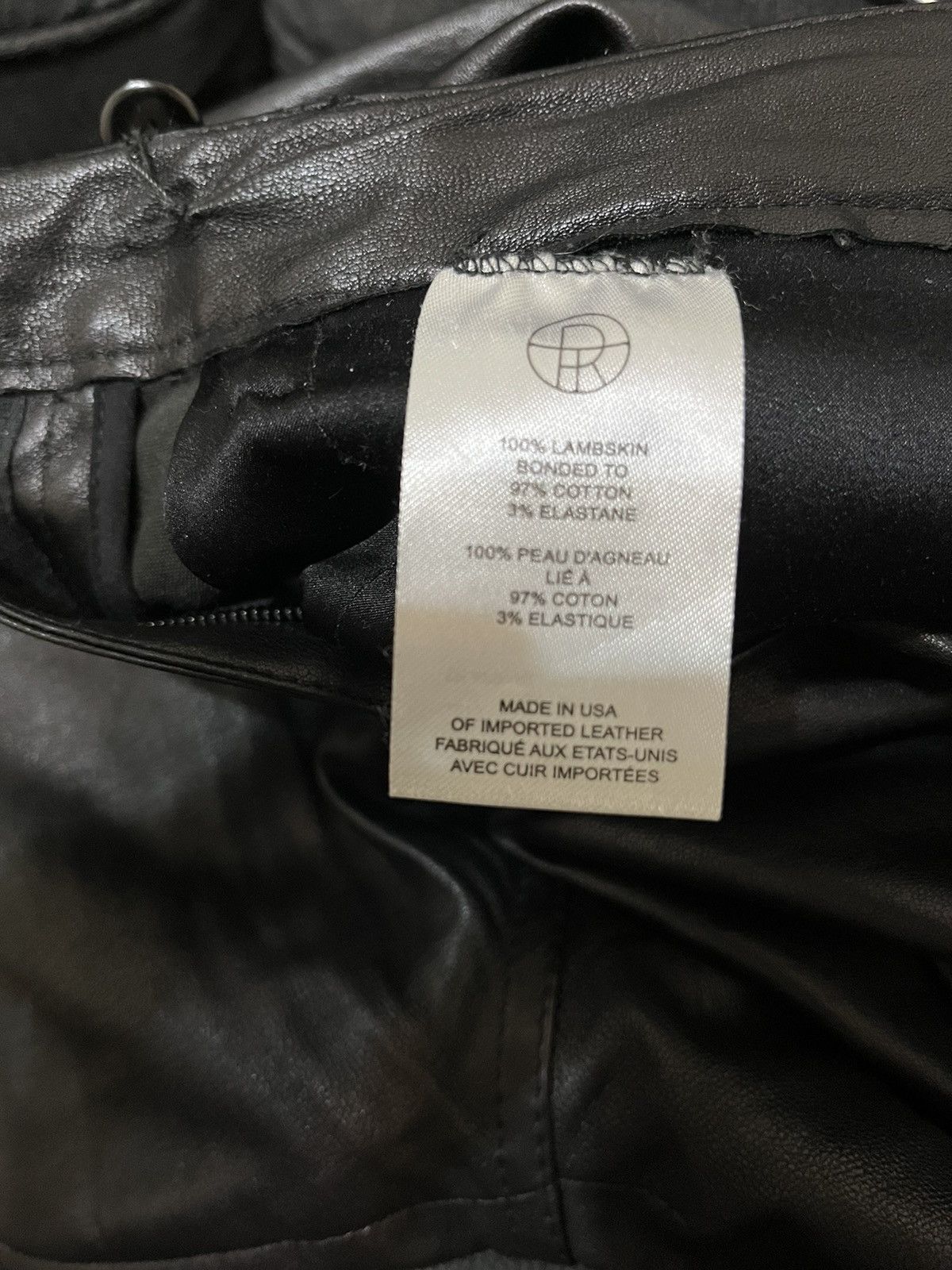 The Row The Row Black leather pants Size 30" / US 8 / IT 44 - 5 Thumbnail