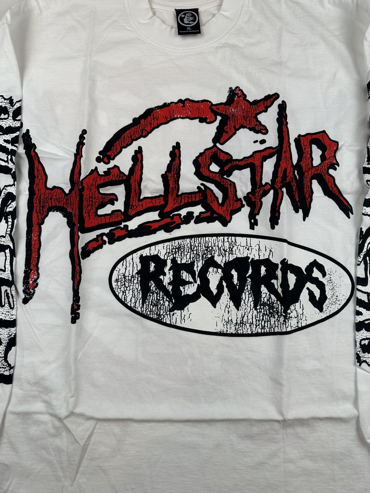 HELLSTAR Hellstar Overseas Collection Records Long Sleeve Size US XL / EU 56 / 4 - 2 Thumbnail