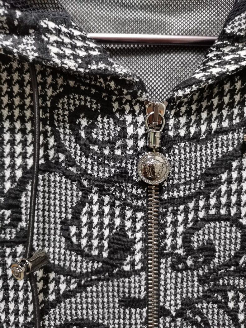 Versace Versace Velvet jacket coat Size US XXL / EU 58 / 5 - 3 Thumbnail