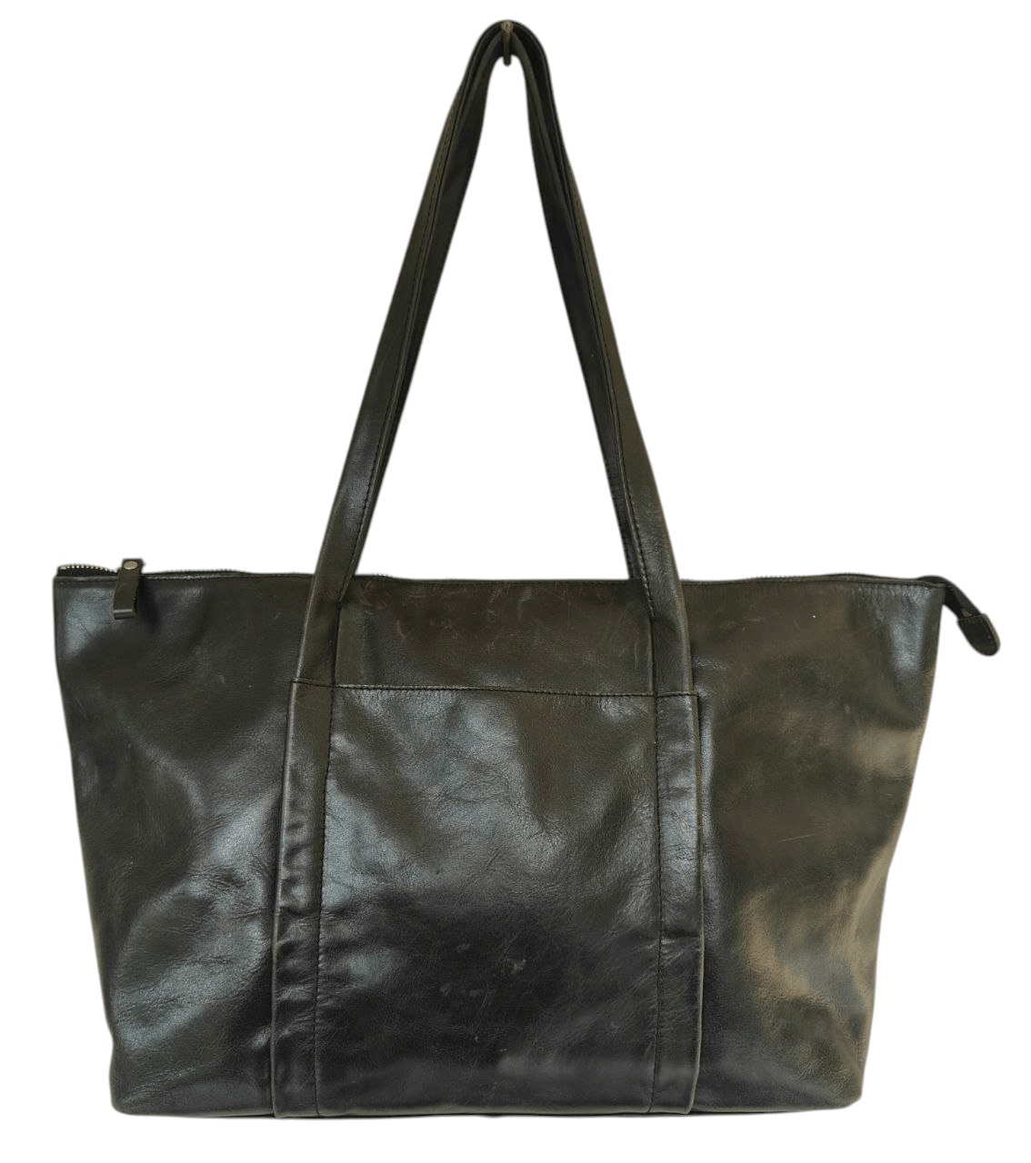 Japanese Brand Japanese Brand Leather Tote Bag Size ONE SIZE - 1 Thumbnail