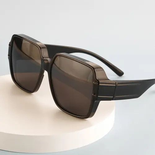 Electric Visual Punk Street ins style custom avant-garde sunglasses Size ONE SIZE - 1 Thumbnail