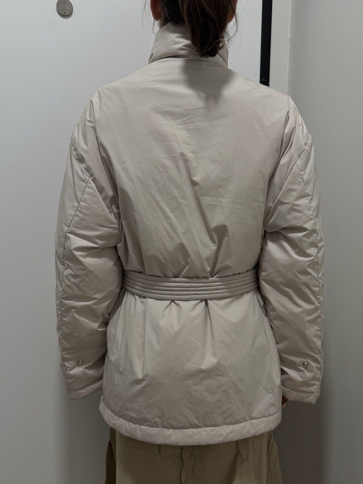 Vintage DDP Meotine Emma Down Puffer Jacket Beige Size XS/S Size S / US 4 / IT 40 - 14 Thumbnail