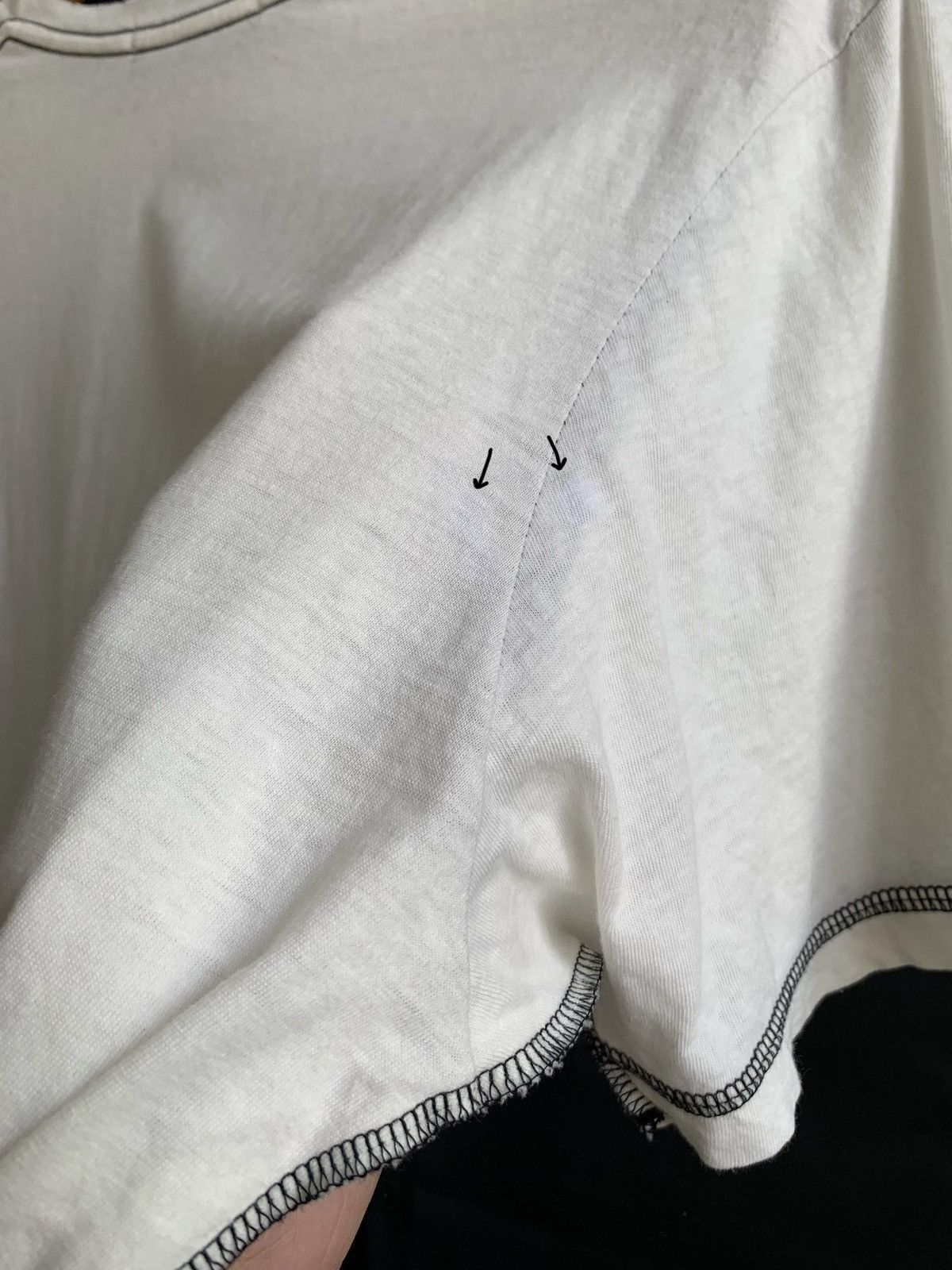 Undercover Undercover x Comme des Garcons Skull Distressed Shirt Size US M / EU 48-50 / 2 - 15 Thumbnail