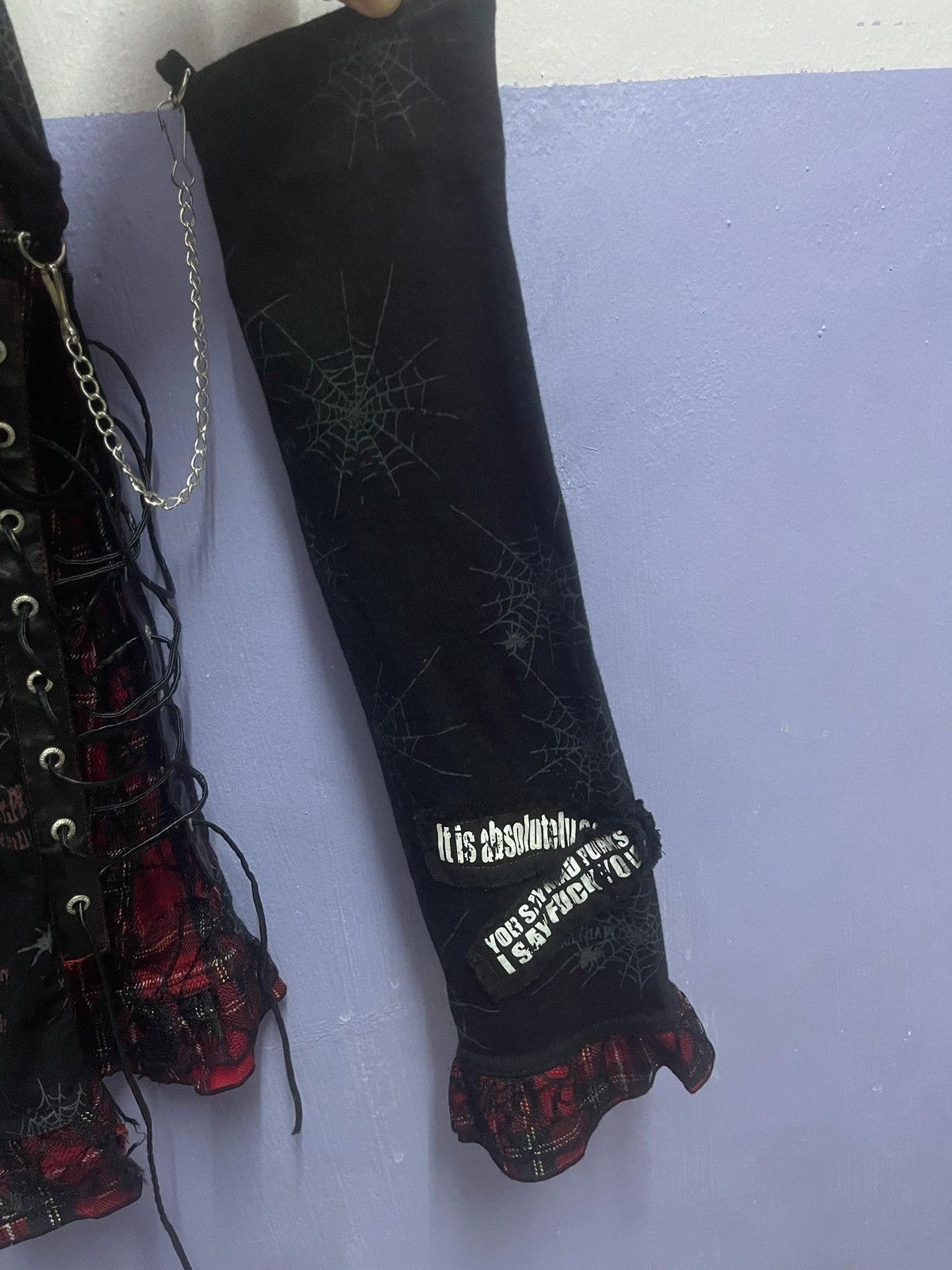 Seditionaries Rare MAD PUNKS Seditionaries Top Size L / US 10 / IT 46 - 15 Thumbnail