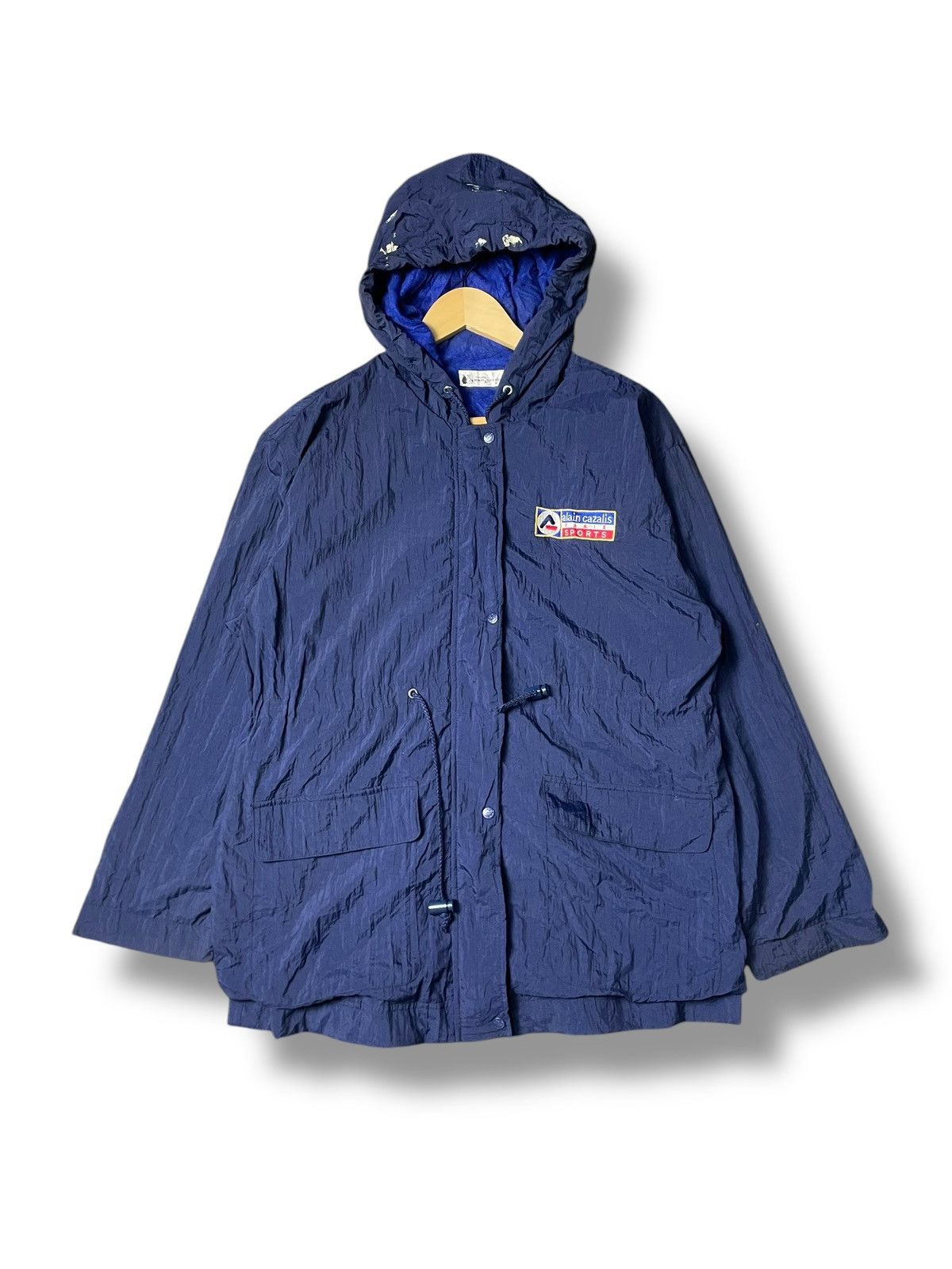 Japanese Brand × Vintage Vintage Alain&Cazalis Sportswear Jacket (64) Size US M / EU 48-50 / 2 - 1 Thumbnail