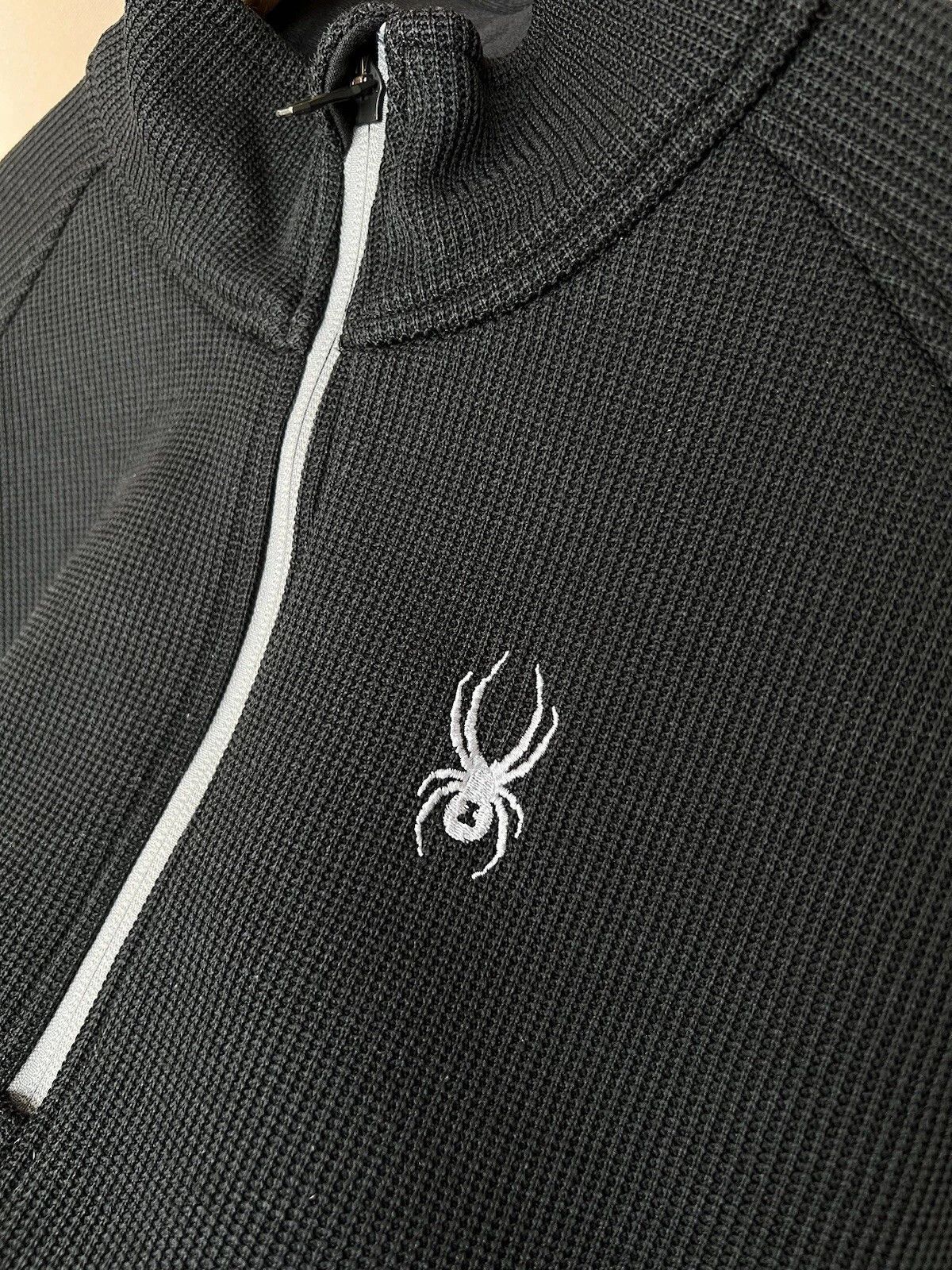 Spyder Spyder Core Spell Out Knit Half Zip Sweater Size XXL Size US XL / EU 56 / 4 - 9 Thumbnail