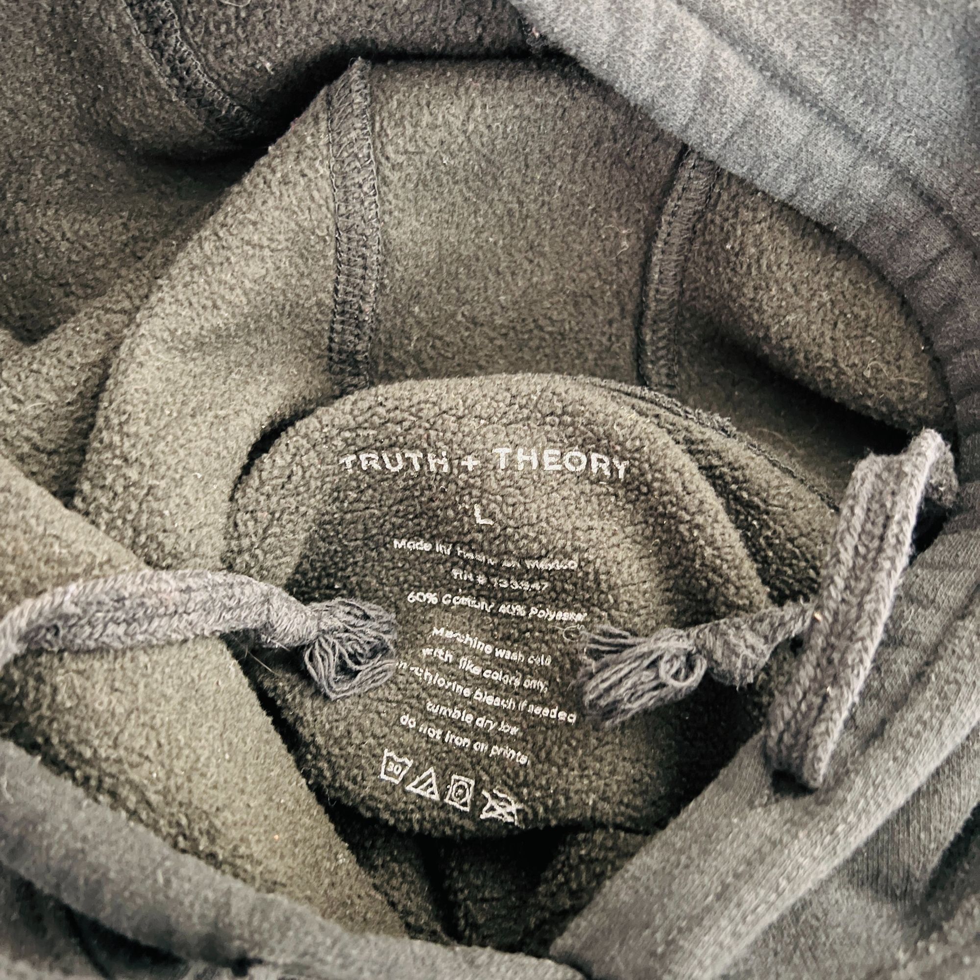 Other Truth+ Theory Los Angeles Hoodie Pullover Large Shirt Size US L / EU 52-54 / 3 - 7 Thumbnail