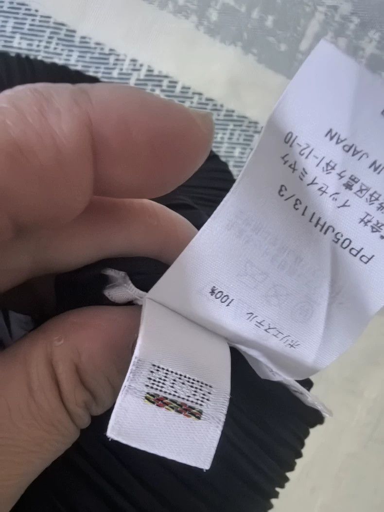 Issey Miyake Issey Miyake size:3 Black pleated dress Size XS / US 0-2 / IT 36-38 - 4 Thumbnail