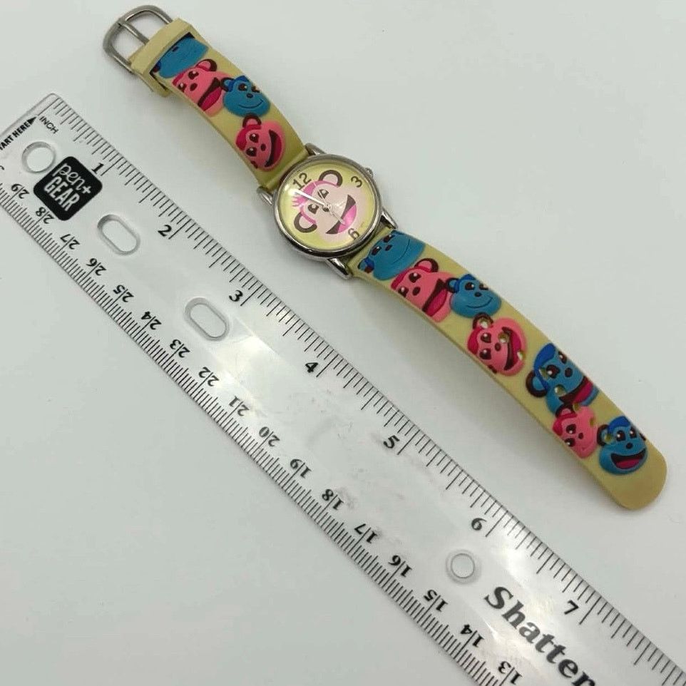 Other Silver & Yellow Monkey Kid’s Watch Size ONE SIZE - 4 Thumbnail