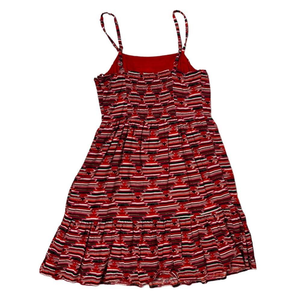 Designer LOFT I Ikat Smocked Back Dress Size 8 Size M / US 6-8 / IT 42-44 - 4 Thumbnail