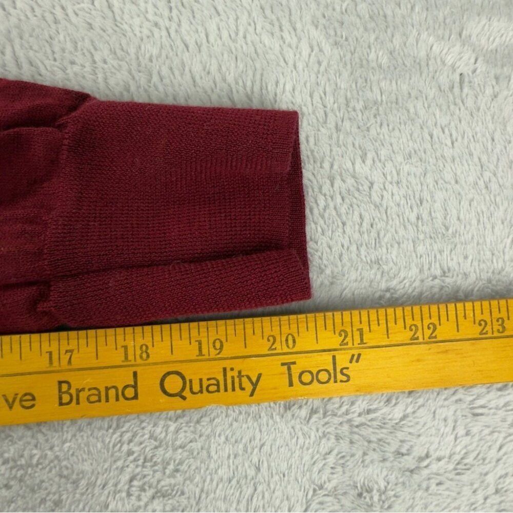 Brooks Brothers Brooks Brothers Men's Size Large 100% Merino Wool Red Sweat Size US L / EU 52-54 / 3 - 9 Thumbnail