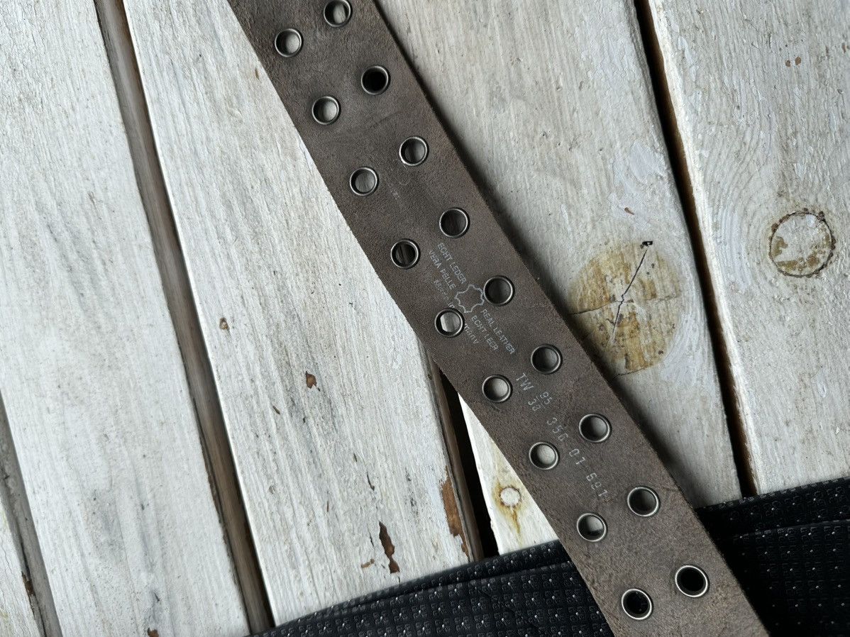 Japanese Brand × Vintage 🚨Vintage Crazy Metal Belt Drip Japanese Hype bb Simon Size ONE SIZE - 6 Thumbnail