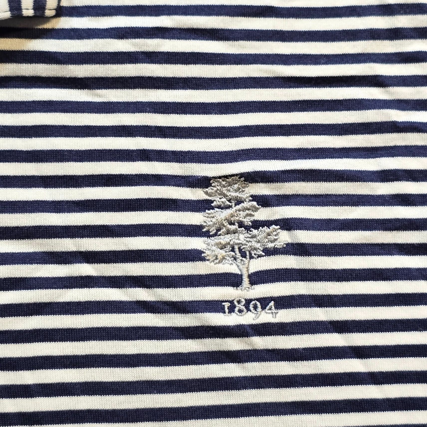 Peter Millar Peter Millar Shirt Mens XL Blue Stripe Short Sleeve Polo Golf Casual Size US XL / EU 56 / 4 - 4 Thumbnail