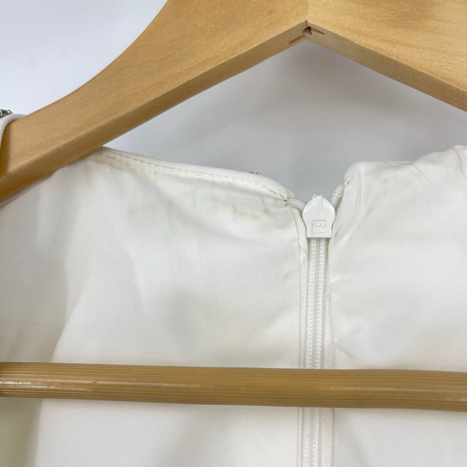 LIKELY LIKELY | Sergio Dress White Crystal Pearl Embellished Mini 6 Size M / US 6-8 / IT 42-44 - 7 Thumbnail