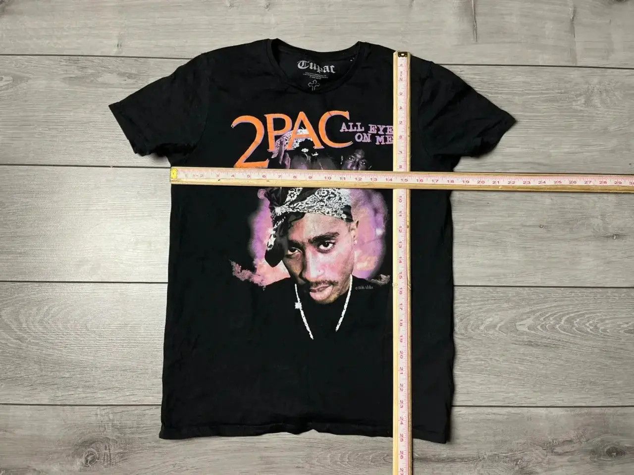 Band Tees Tupac rap tee T-shirt rap size Small Size US S / EU 44-46 / 1 - 5 Thumbnail