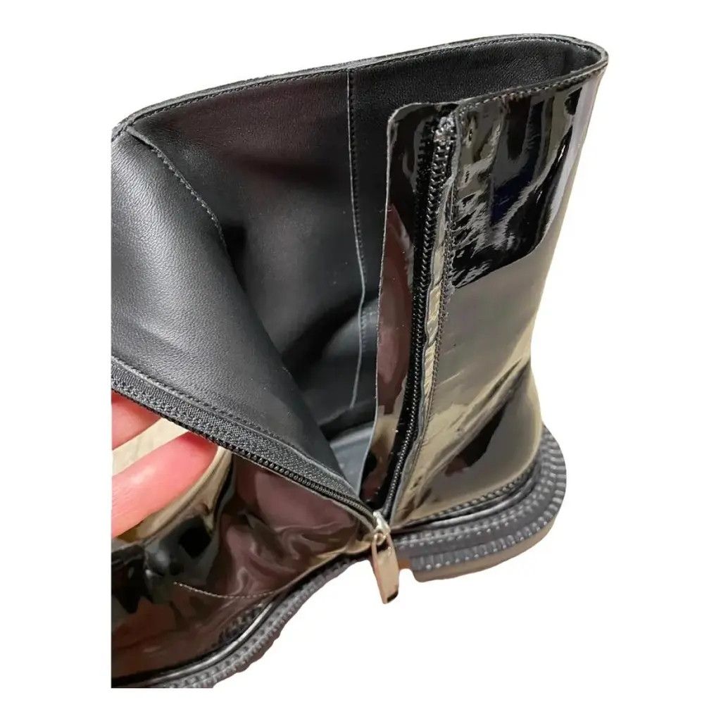 Sportmax Leather boots, Sportmax Size US 6 / IT 36 - 4 Thumbnail