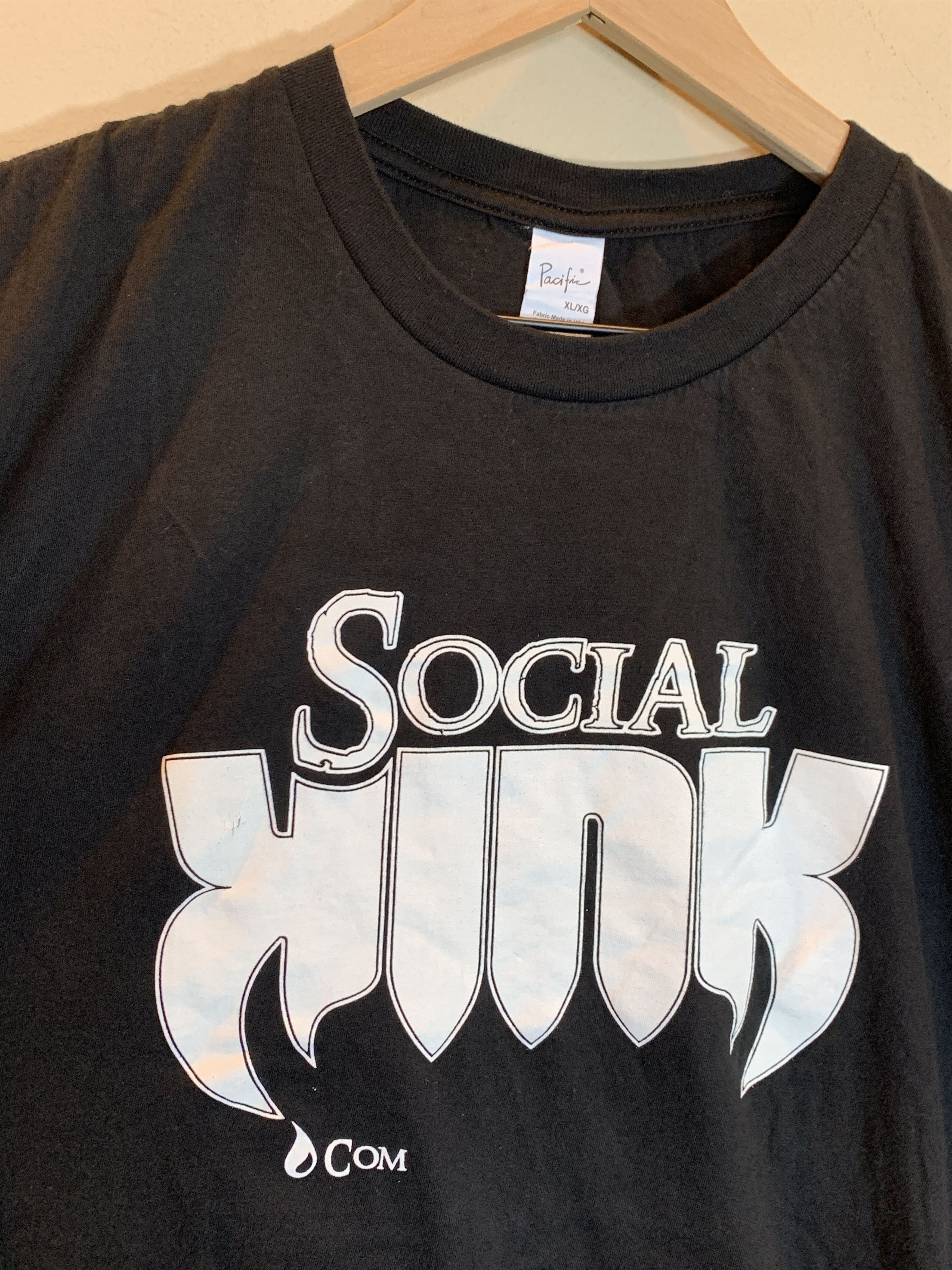 Vintage *RARE* Vintage Social Kink XXX BDSM Porn Sex T-Shirt Size US XL / EU 56 / 4 - 2 Thumbnail