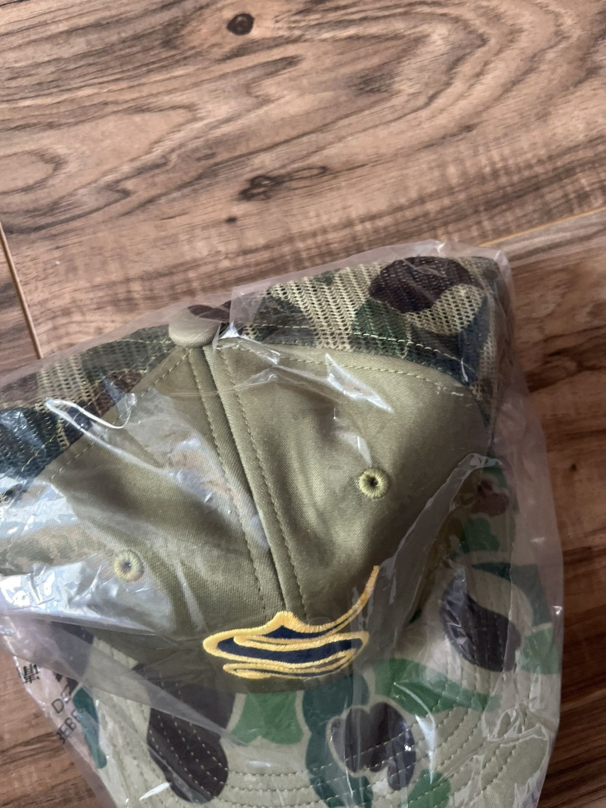 Supreme Supreme Contrast S Mesh Back 6-Panel Size ONE SIZE - 5 Thumbnail